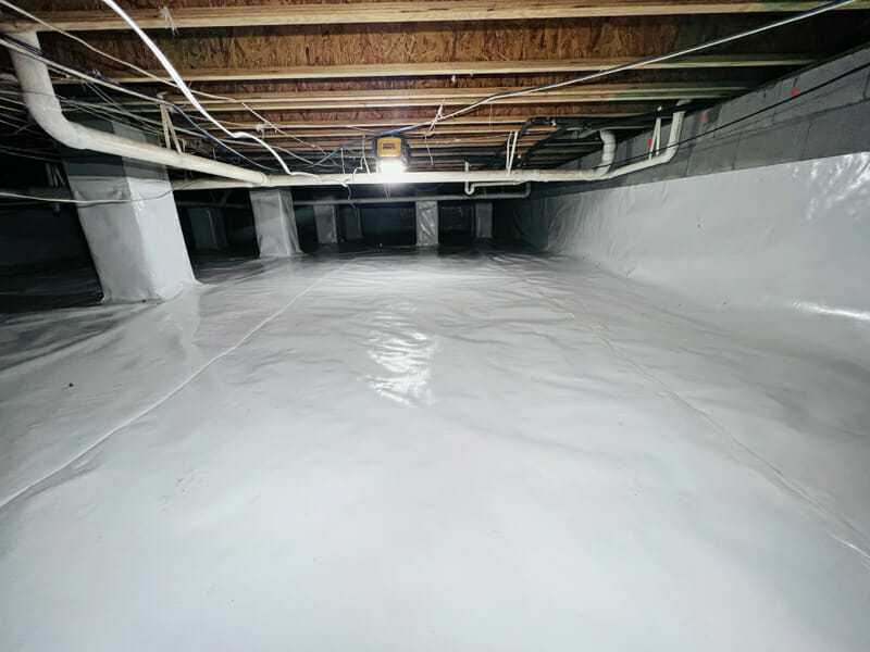 Crawlspace Encapsulation in Goose Creek SC